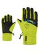 Ziener Leif-Z Gants de ski/sports d'hiver pour enfant - Gore-Tex - Imperméables - Vert citron - Taille 7