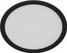 Philips Hue Philips Meson Inbouwspot Zwart 190mm Warm Wit Licht 3000K
