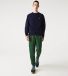 Lacoste 1HS1 Men's Sweatshirt - Dark Blue - 4XL - Regular Fit