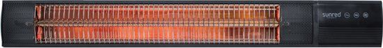 Sunred Royal Diamond Dark 2000 watt wandheater - zwart