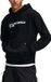 Karl Lagerfeld Printed Sweatshirt with Front Pockets - Black