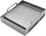 Weber Sizzle Plancha pour Weber|Rösle|Taino|Grillfürst|Kingstone Sizzle Zone - Une plancha aux performances extrêmes