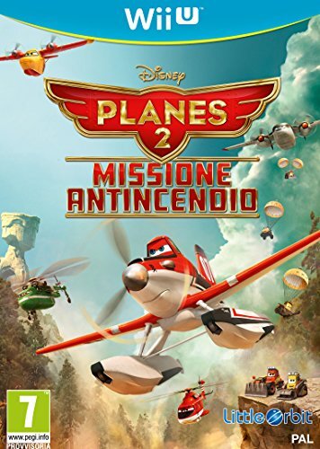 Unknown Disney Planes 2: Missione Antincendio