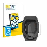BROTECT Screenprotector 3 Stuks voor Casio G-Shock GBD-200 Beschermglas Transparant