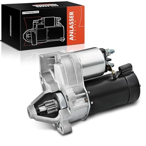 Frankberg Startmotor 1,1KW Compatibel met R1200 R1200 CL 1.2L 1997-2005 R 1150 1.1L 2002-2005 R 1100 1.1L 1992-2005 R 850 0,9L 1998-2006 Vervanging# 12412306001