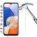 Samsung Galaxy A15 Protecteur d'écran en verre trempé 9H - Compatible avec les coques - Transparent