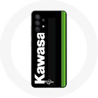 Maniacase Hoesje voor Samsung Galaxy A13 5G Kawasaki Logo