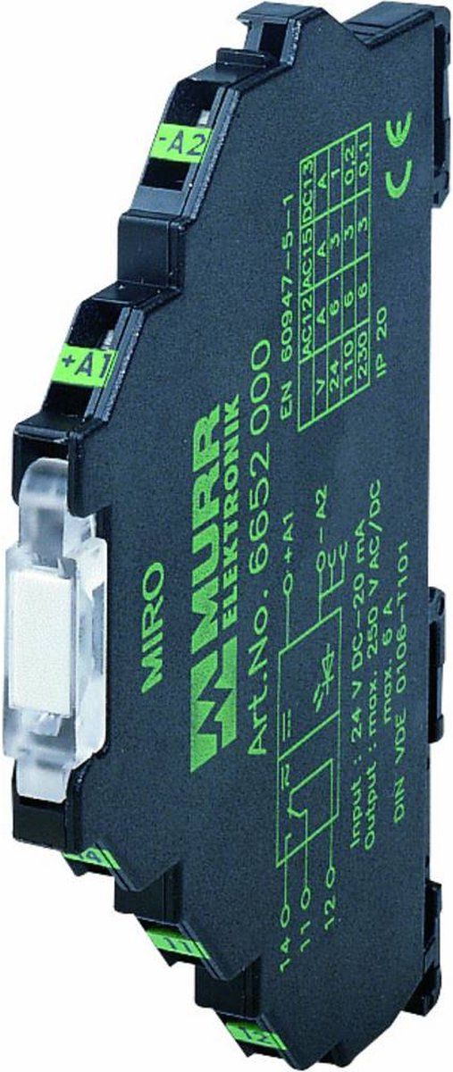 Murrelektronik Optokoppelingsrelais 6652519 - 48 V/DC - 1 stuk(s)