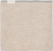 Koeka Toronto Wiegdeken Sand - 75 x 100 cm - Blauw