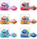 ZURU Robo Fish | Series 3 | Poisson robot nageur | Assorti