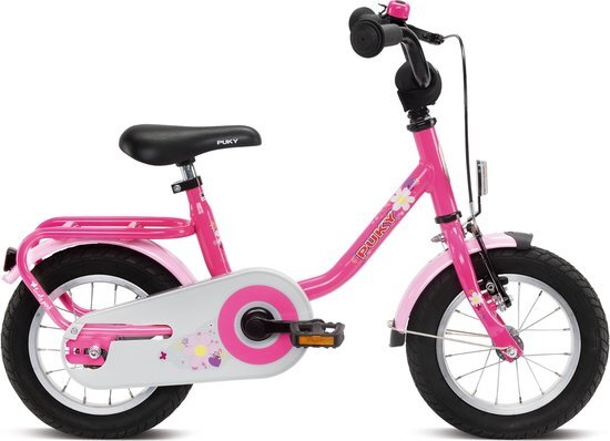 Puky Kinderfiets 12 inch Roze