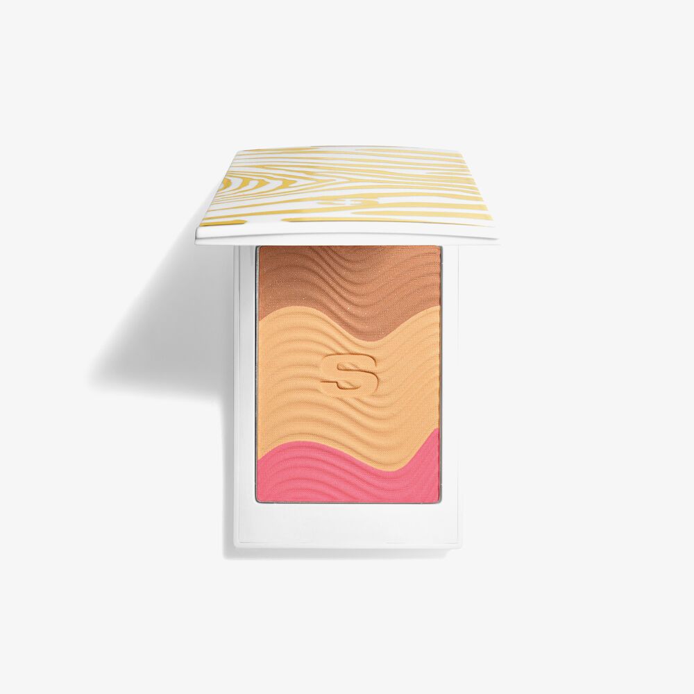 Sisley Phyto-Touche Sun Glow Powder - Trio Pêche Dorée - 11g