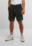 Urban Classics Washed Piped Korte broek Zwart 5XL