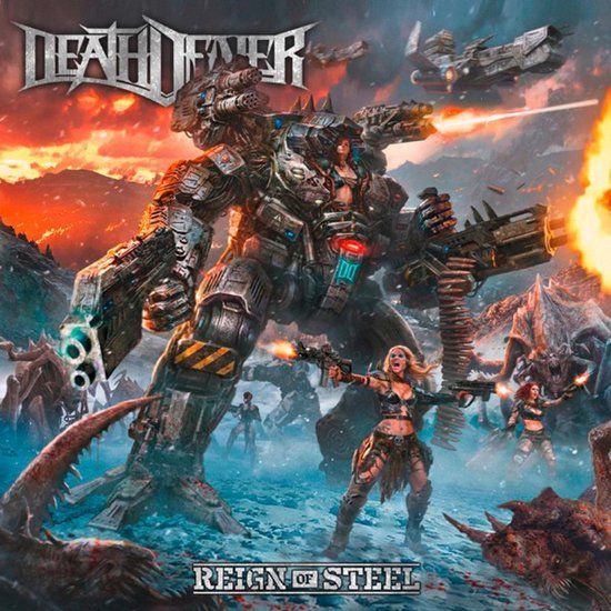 Reign Death Dealer Reign of Steel CD