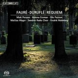 Outhere BIS Records Fauré and Duruflé's Requiem (SACD)