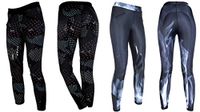 HKM SPORTS EQUIPMENT Reitleggings -Fancy- Silikon-Kniebesatz9195
