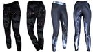 HKM SPORTS EQUIPMENT Reitleggings -Fancy- Silikon-Kniebesatz9195