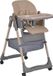 Hoge Moni Lindo - Verstelbare Kinderstoel & Eetstoel - Beige