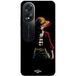 Maniacase Case Oppo A58 One Piece Manga Anime Luffy Zwarte Achtergrond