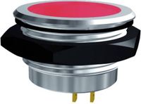 Signal Construct SMFL30124 Lampe de signalisation LED Jaune 24 V/DC, 28 V/AC