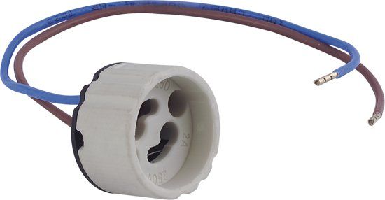 Paulmann 6 Stuks halogeenfitting GU GZ10 217