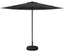 Syfax Tuinparasol met Basis Rechthoekig 3 x 3 m Polyester
