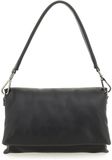 Gabs Iduna Schoudertas M Leer 26 cm - Dames - black