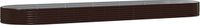 vidaXL Plantenbak 523x140x36 cm gegalvaniseerd staal bruin