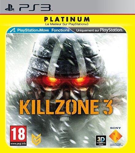Sony Killzone 3 - Platinum