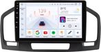 Buick Autoradio met Bluetooth et CarPlay pour Buick Regal et Opel Insignia (2009–2013) – compatible avec Apple et Android – système audio avec système de navigation – 6 Go de RAM, 64 Go de stockage