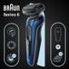 Braun Series 6 61-B1500s - Rasoir électrique - Bleu