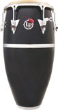 Latin Percussion LP552X1BK Patato Model Tumbadora Black Chrome