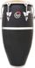 Latin Percussion LP552X1BK Patato Model Tumbadora Black Chrome