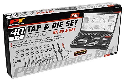 PERFORMANCE TOOL Northwest – Trail Products. 40-Piece SAE Tap And Die Set