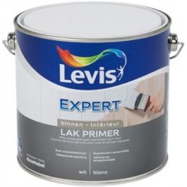 Levi's expert lak primer binnen 2.5l wit