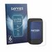 Savvies - Screenprotector voor iGPSPORT BSC100MAX - Folie Beschermfolie transparant 6 Stuks