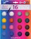 Jofrika Cosmetics Jofrika Aqua Schminkpalette 15x6 gram Schmink + 1 gram Glitter Poeder