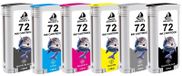 Merkloos Solidchoice - Inktcartridges 72 voor HP DesignJet Grootformaatprinters (Pack van 4)