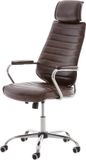CLP Rako Bureaustoel - Ergonomisch - Kunstleer - Bordeauxrood