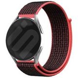 Strap-it Coros Bracelet nylon Apex 2 (noir/corail)