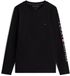 Tommy Hilfiger Men's Long Sleeve Shirt XS Cotton Navy/Red/Black/White
