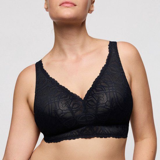 PrimaDonna Salerno Bralette 0163536 Midnight Blue - maat EU 80E / FR 95E