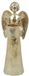 Countryfield Fenna Theelichthouder Polystone Champagne 7x7x18cm