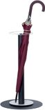 meet powered by PAPERFLOW PAPERFLOW paraplustandaard easyCloth, staal, antraciet / wit