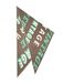 CODELLO Doek bruin / gemengde kleuren