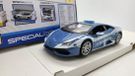 Maisto Lamborghini Huracan LP 610-4 Polizia 1:24 Blauw Metaal/Kunststof