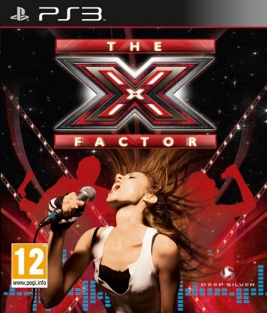 Deep Silver The X-Factor - PlayStation 3 - Standard Edition