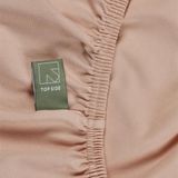 Beddinghouse Dutch Design Jersey - Splittopper Hoeslaken - 180x220 - Nude