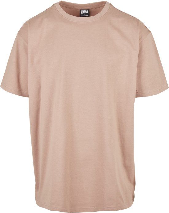 Urban Classics Heavy Oversized T-shirt - Men - XXL - Orange