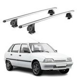Omac Barres De Toit Transversales En Aluminium Pour Citroen Ax 1986-1998